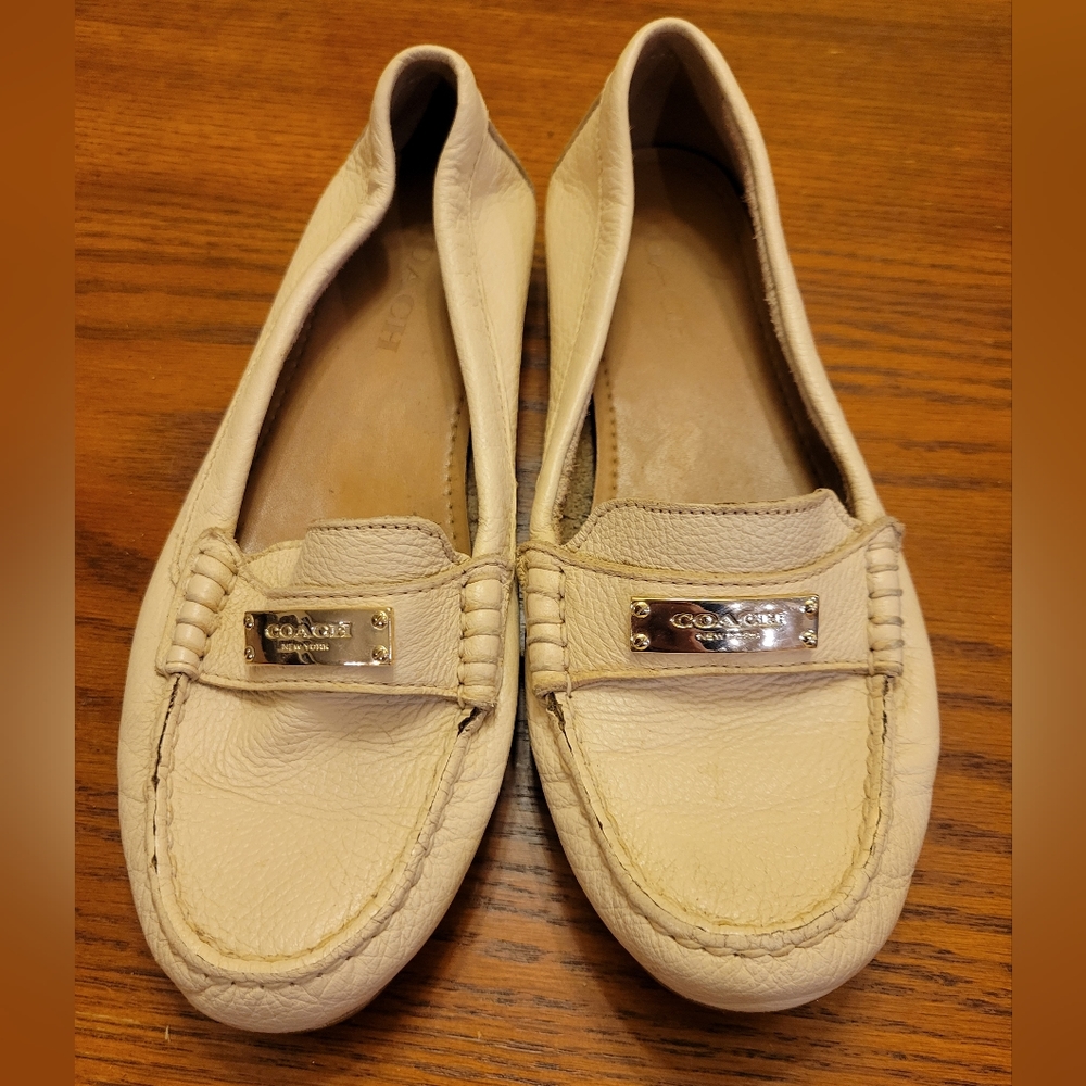Creme Coach Fredrica 7 1/2